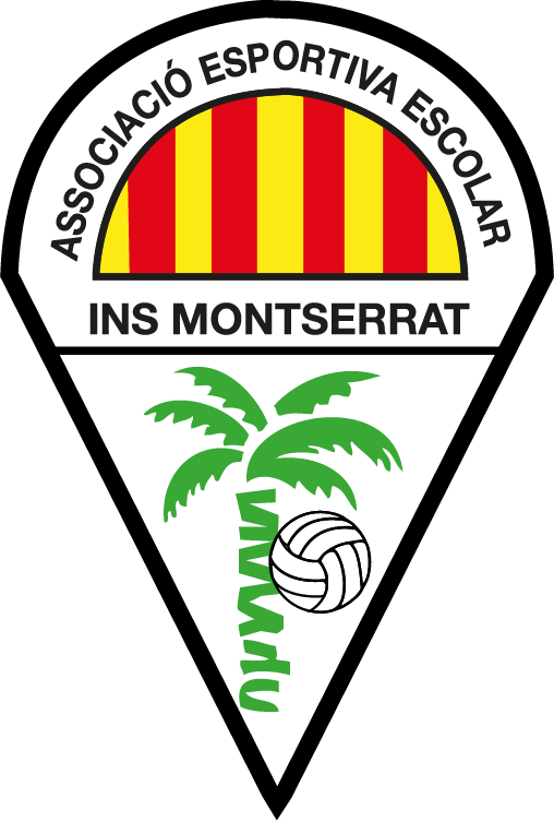 Escudo Assosiacio esportiva escolar INS Montserrat.png
